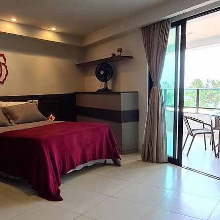 Flat Tabatinga Nord, Vista Para O Mar Конді Номер фото