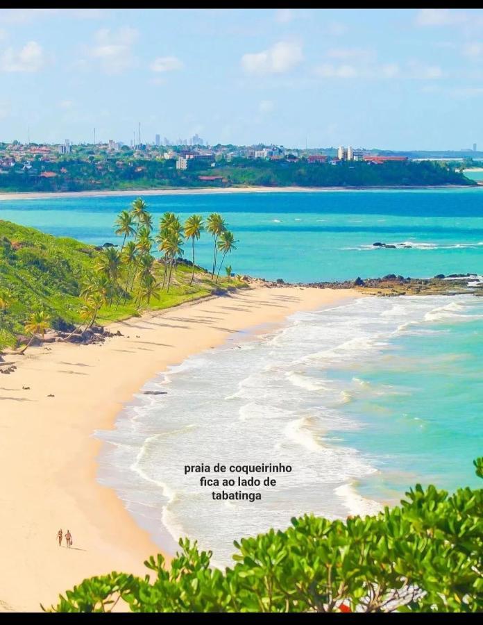 Flat Tabatinga Nord, Vista Para O Mar Конді Екстер'єр фото