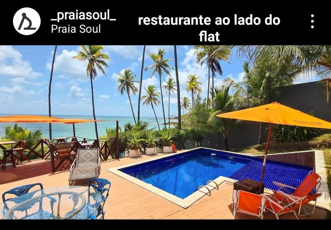 Flat Tabatinga Nord, Vista Para O Mar Конді Екстер'єр фото