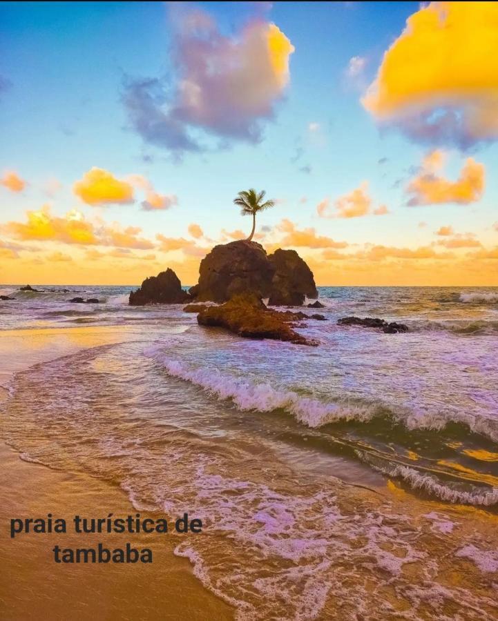 Flat Tabatinga Nord, Vista Para O Mar Конді Екстер'єр фото
